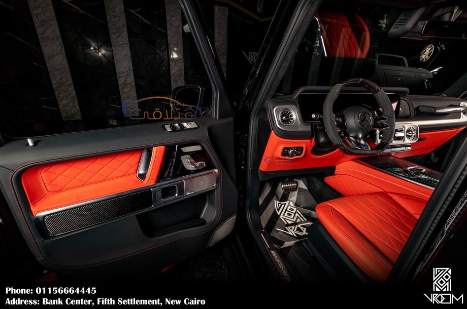 G63 Mercedes أسود