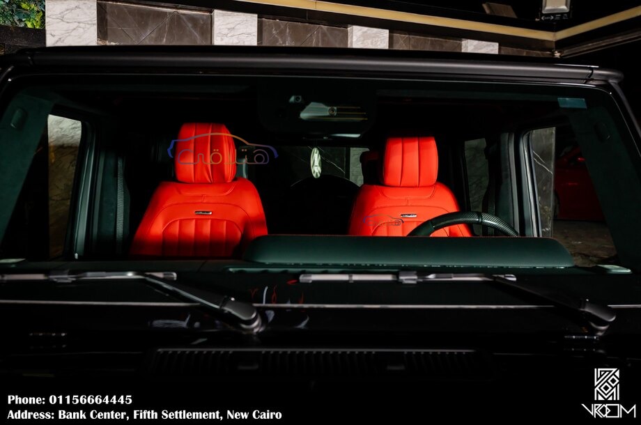 G63 Mercedes أسود
