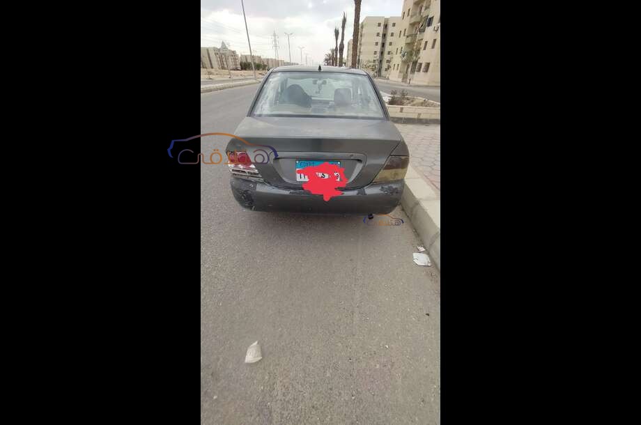 Lancer Puma Mitsubishi رمادي