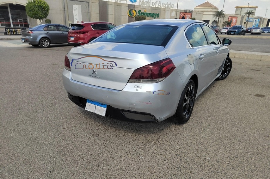 508 Peugeot Silver