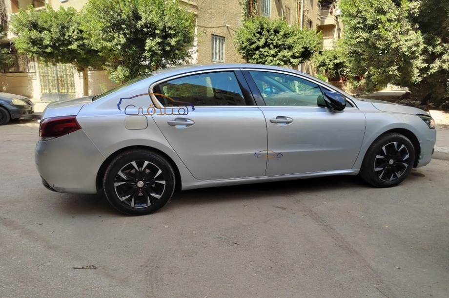 508 Peugeot Silver