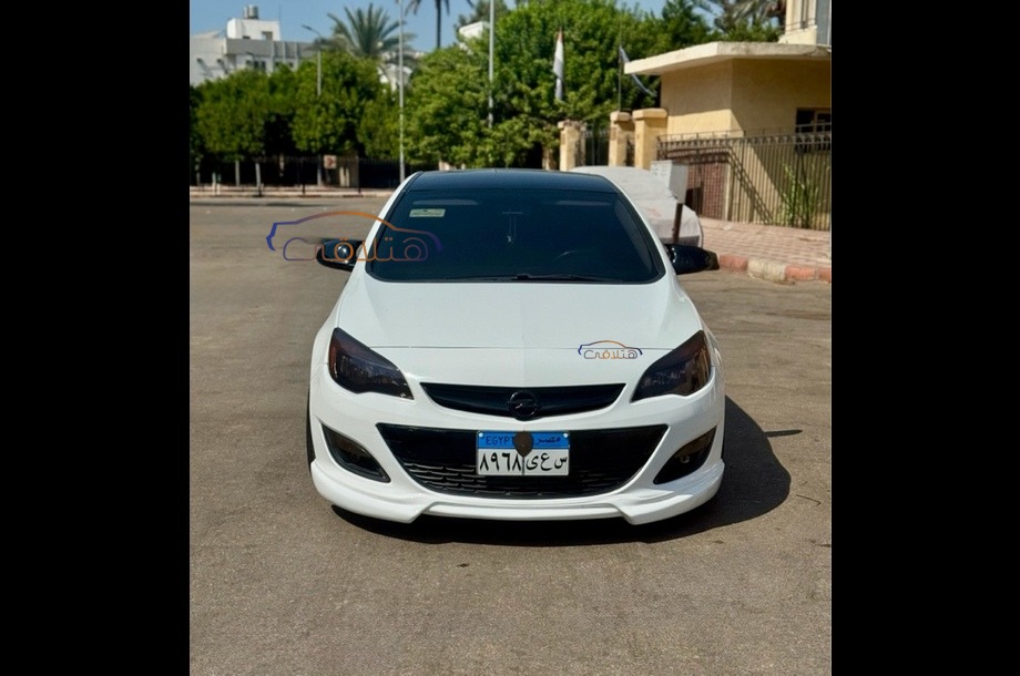 Astra Opel White