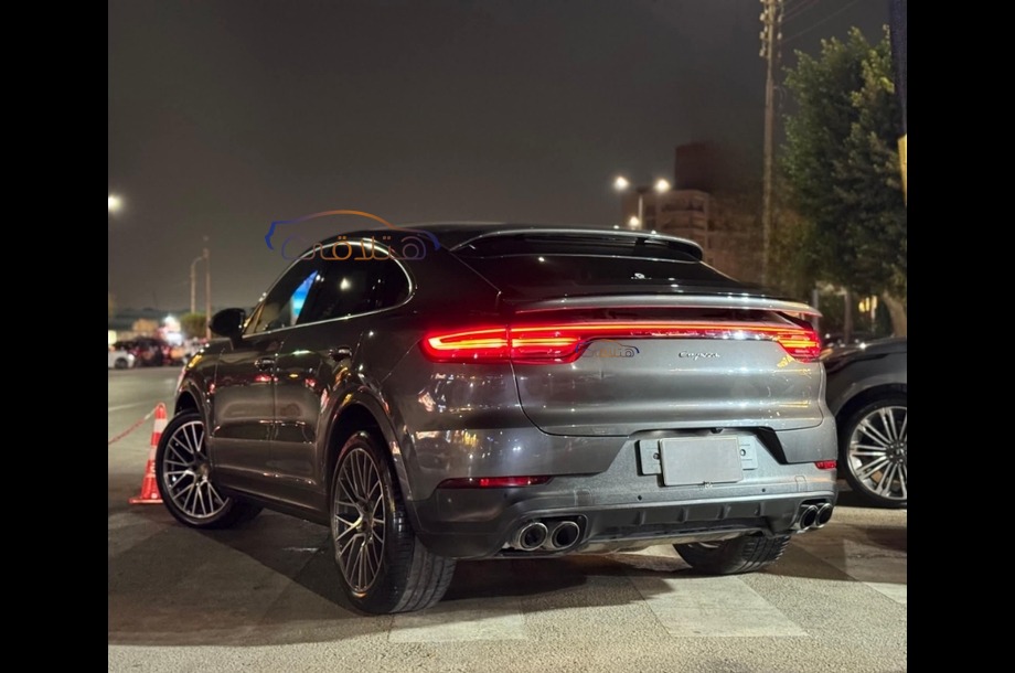 Cayenne Porsche بني
