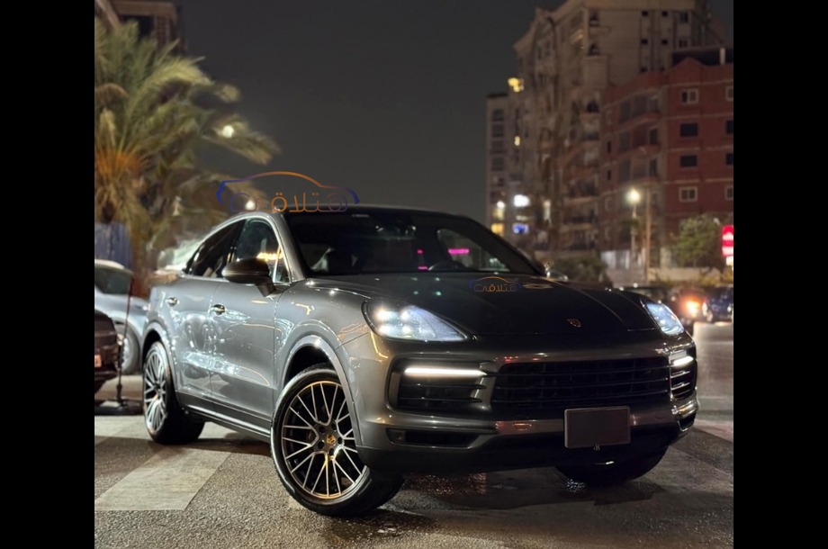Cayenne Porsche بني