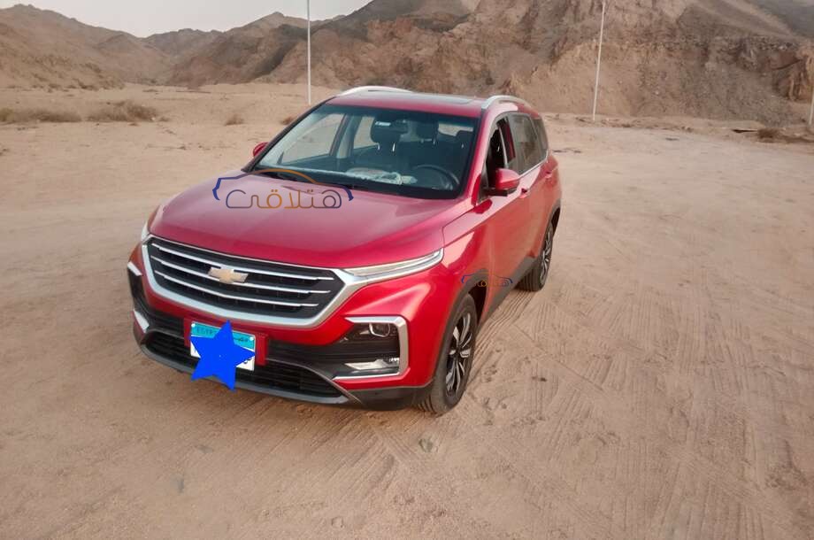 Captiva Chevrolet احمر