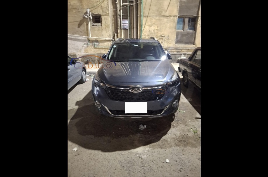 Tiggo 7 Chery Dark grey