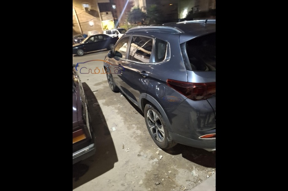 Tiggo 7 Chery Dark grey