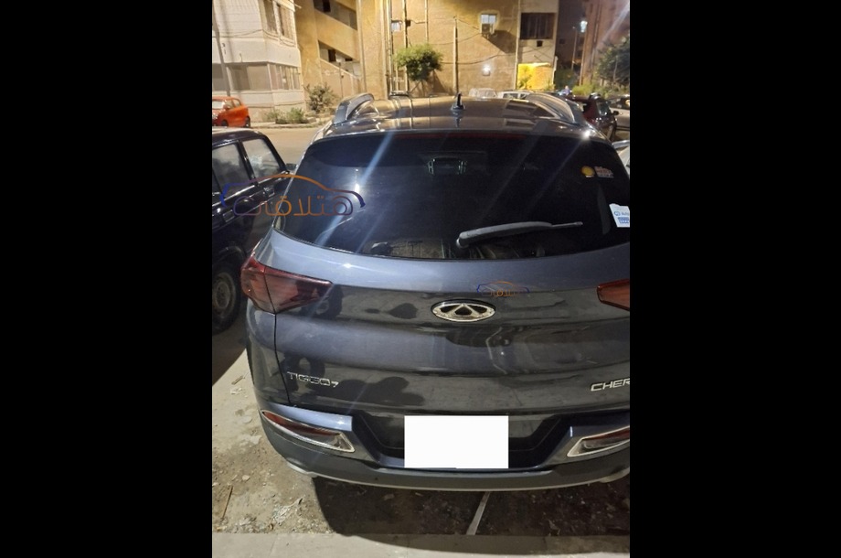 Tiggo 7 Chery Dark grey