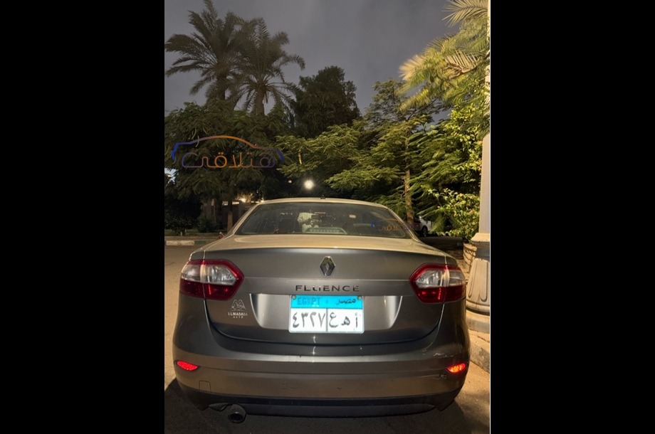 Fluence Renault برونزي