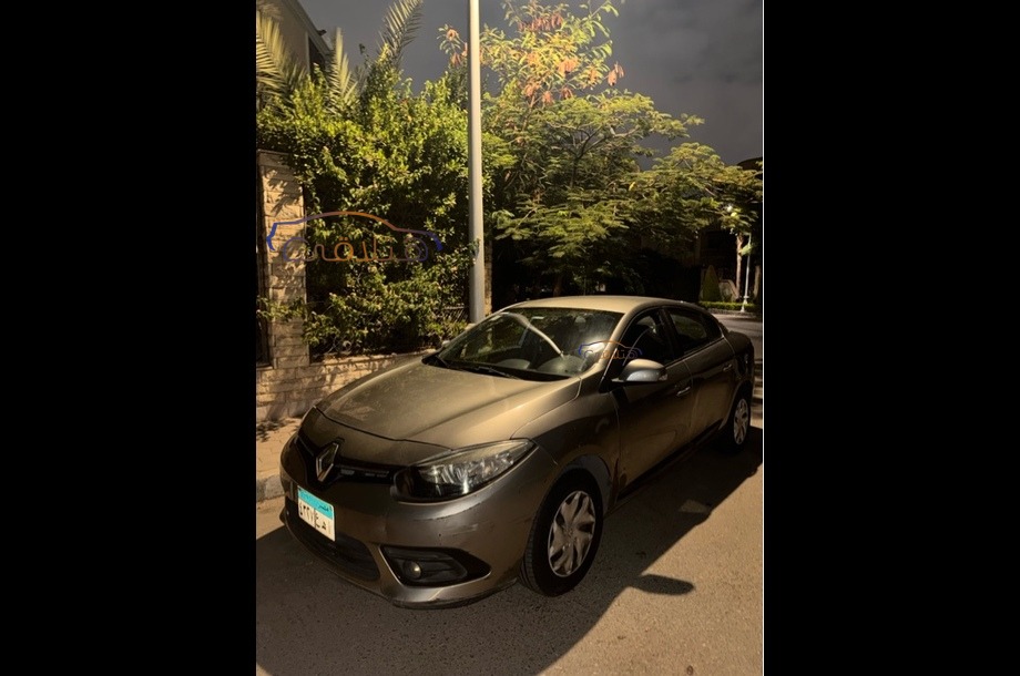 Fluence Renault برونزي