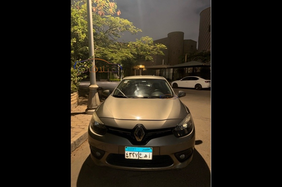Fluence Renault برونزي