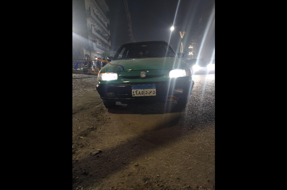 Felicia Skoda أخضر