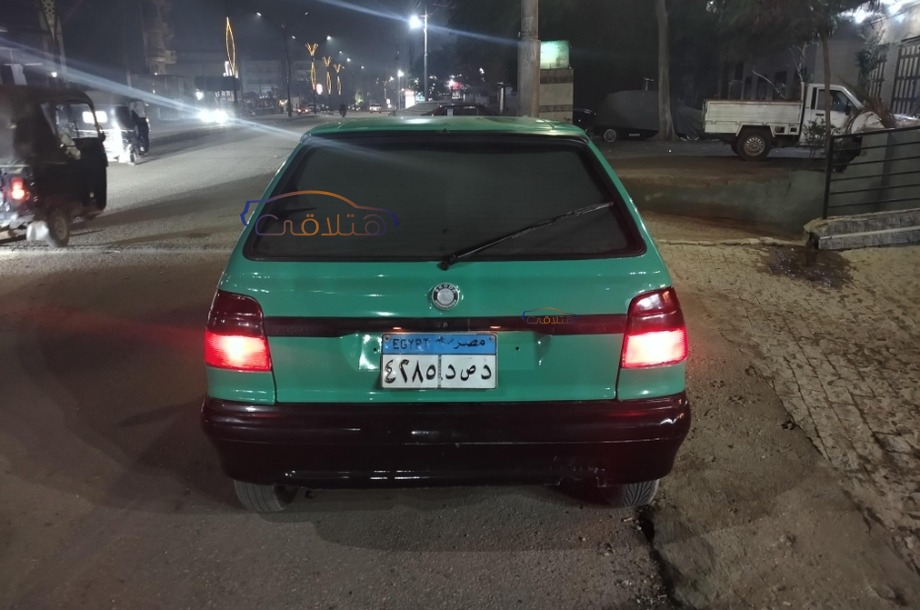 Felicia Skoda أخضر