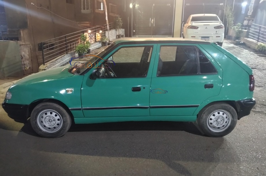 Felicia Skoda أخضر