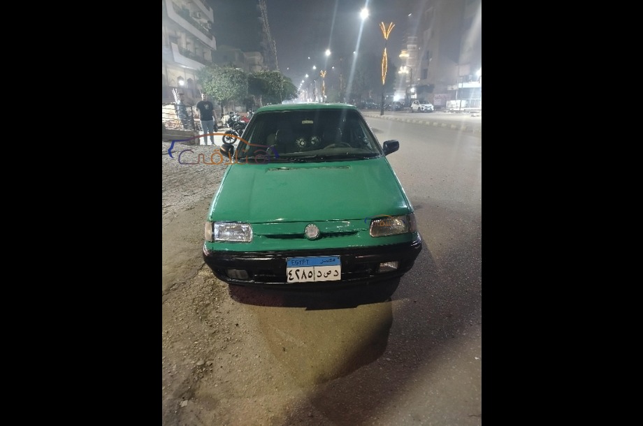 Felicia Skoda أخضر