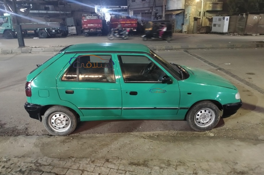 Felicia Skoda أخضر