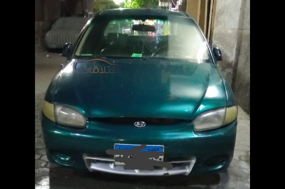 Accent Hyundai اخضر غامق