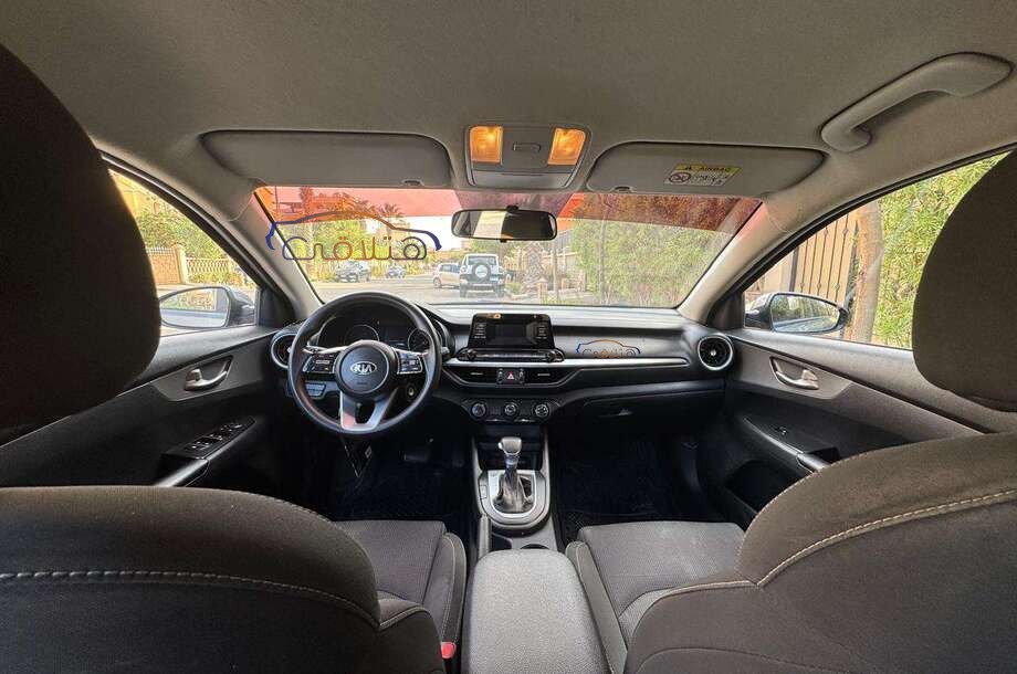 Grand Cerato Kia رمادي