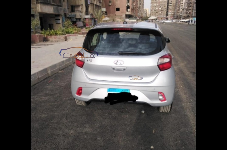 I10 Hyundai Silver