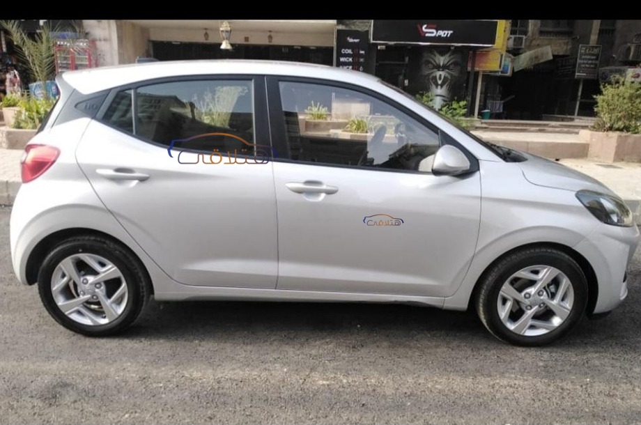 I10 Hyundai Silver