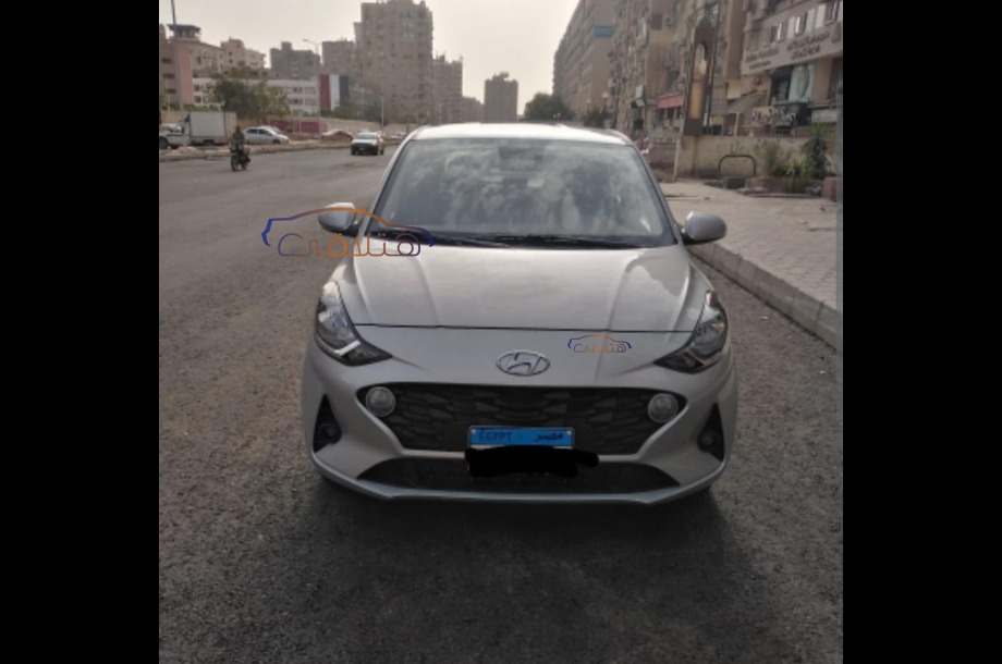 I10 Hyundai Silver