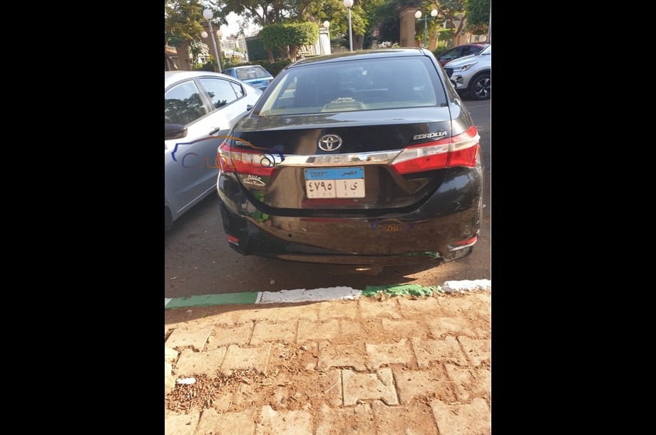 Corolla Toyota Black