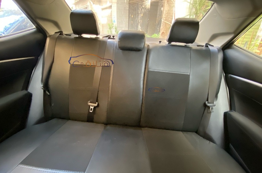 Corolla Toyota Black