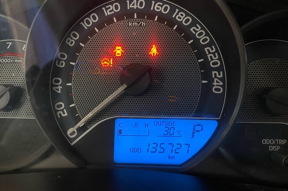 Corolla Toyota Black