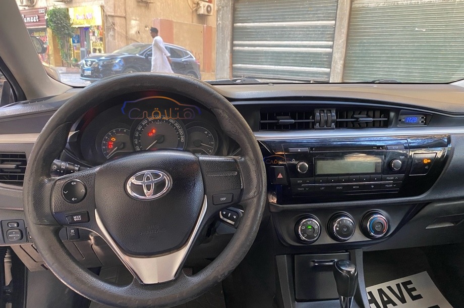 Corolla Toyota Black