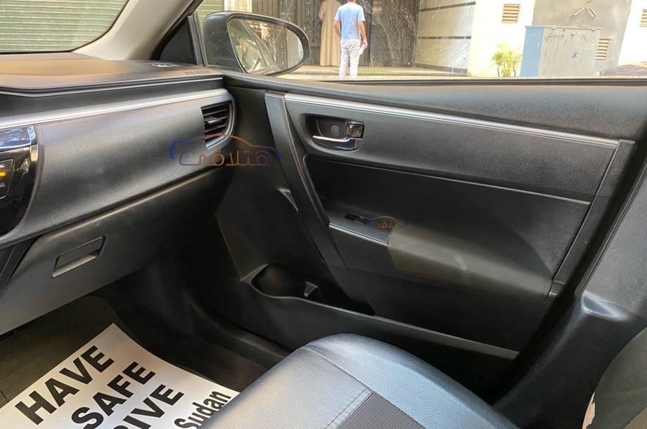 Corolla Toyota Black