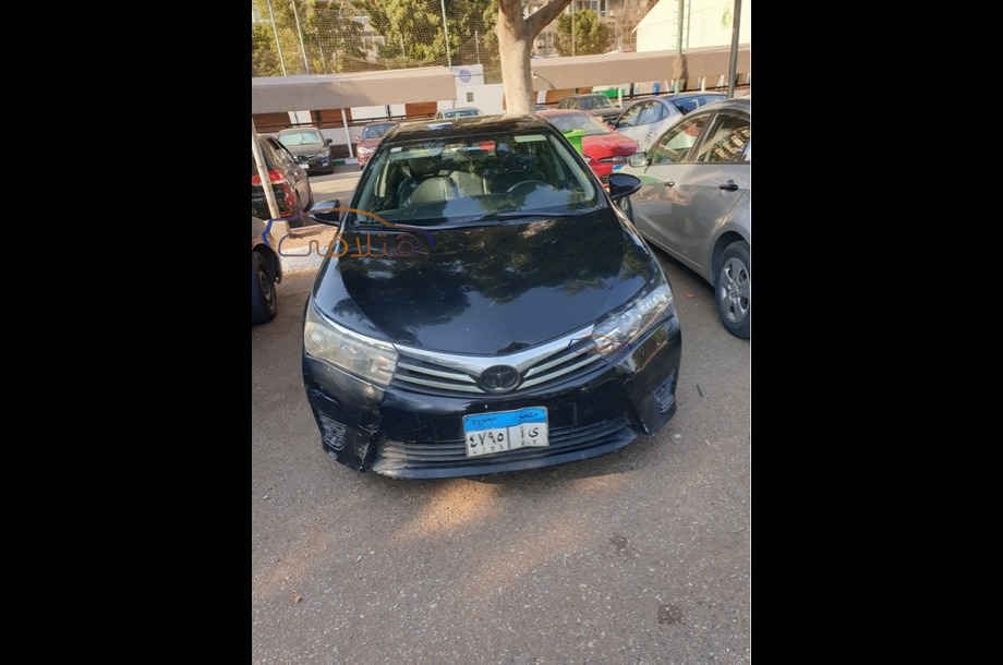 Corolla Toyota Black