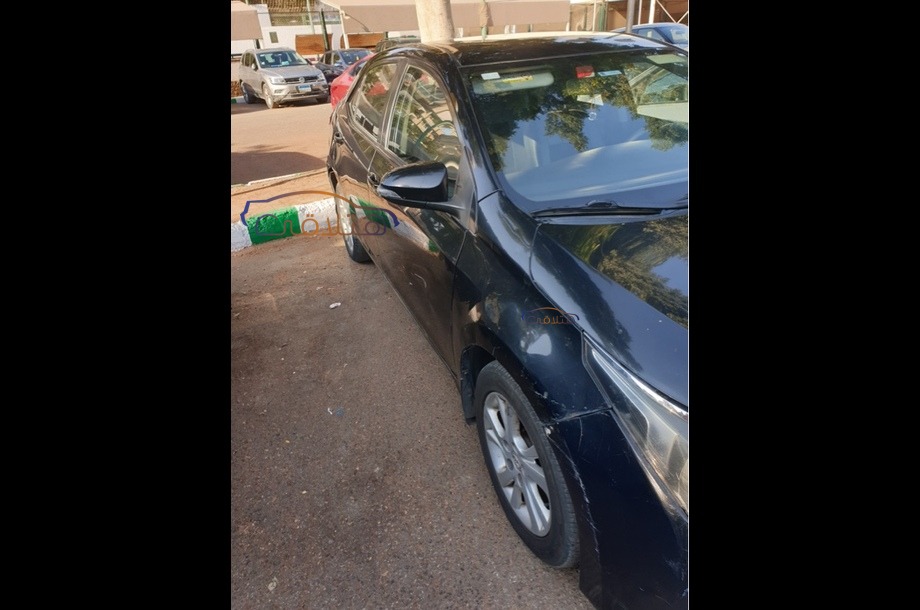 Corolla Toyota Black