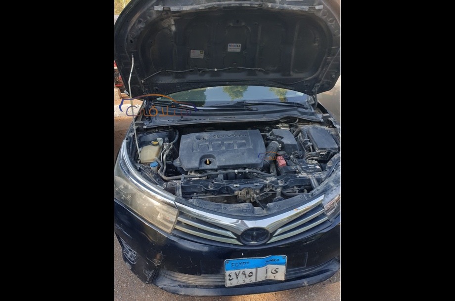 Corolla Toyota Black