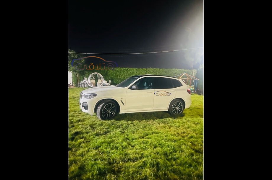 X3 M BMW White