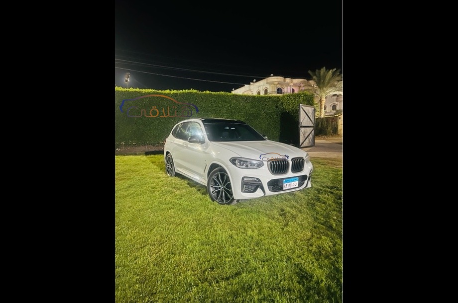 X3 M BMW White