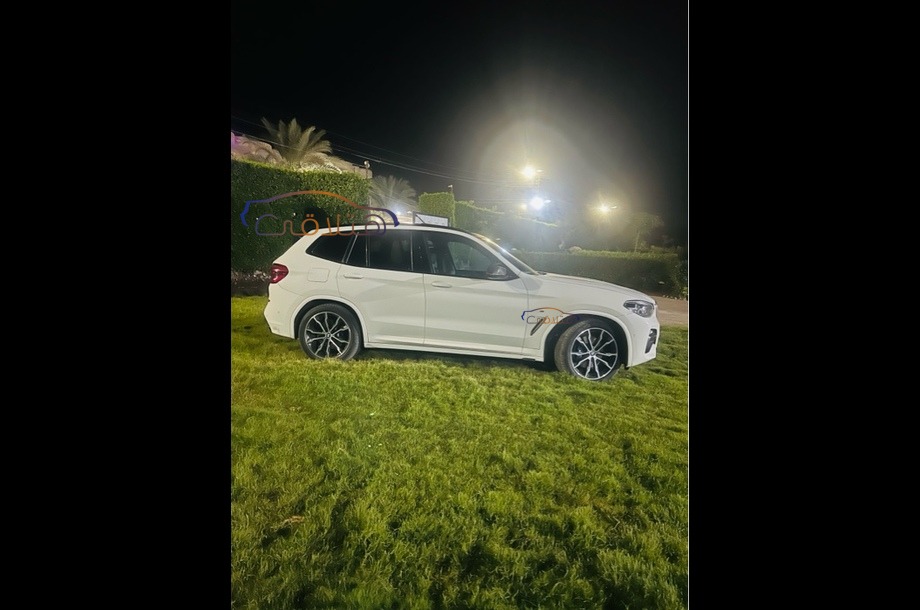 X3 M BMW White
