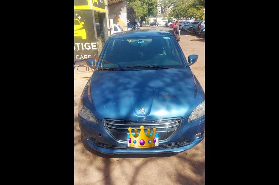 301 Peugeot Blue