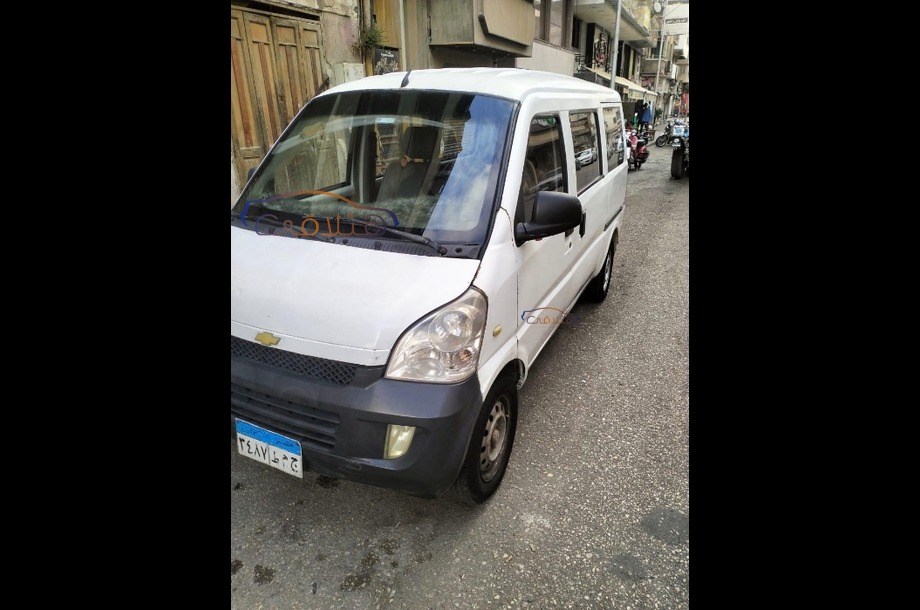 N300 Chevrolet أبيض