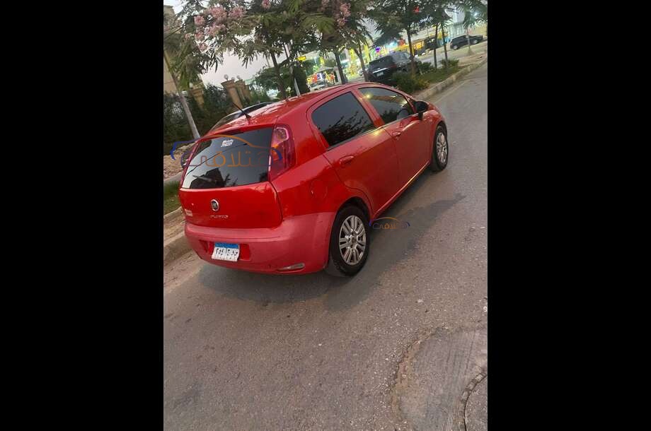 Punto Fiat Red