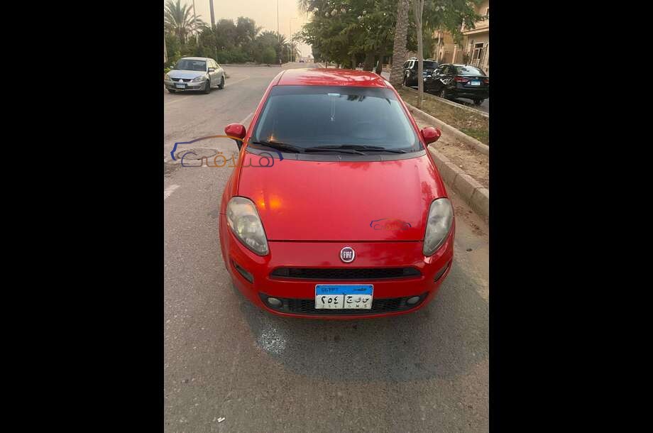 Punto Fiat Red