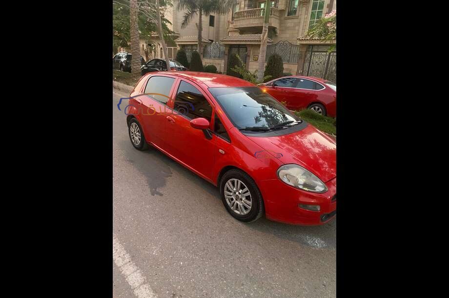 Punto Fiat Red