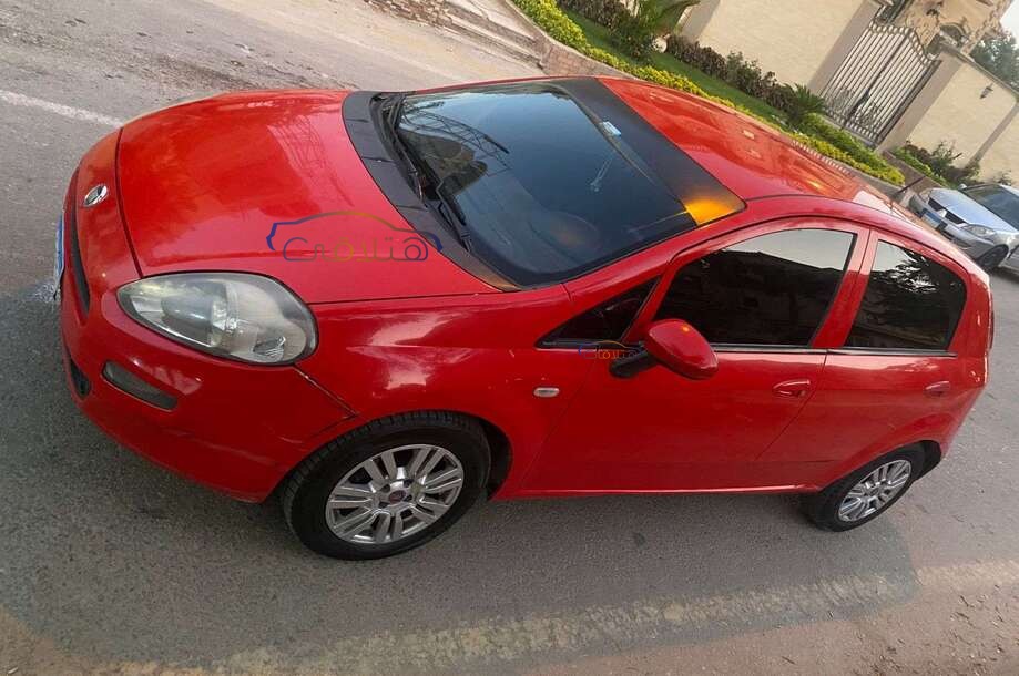 Punto Fiat Red