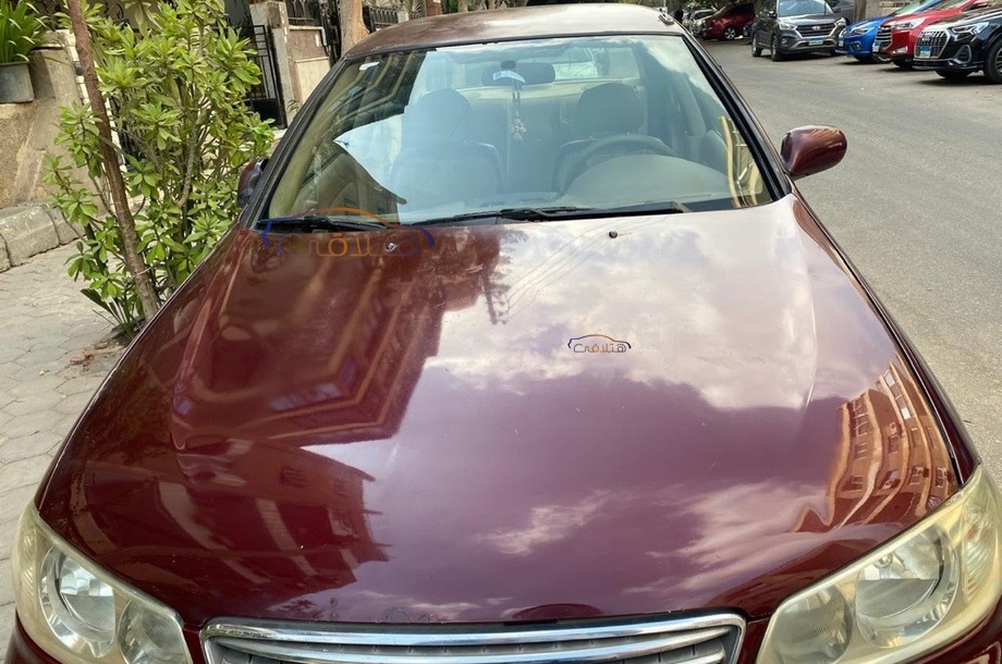 Sunny Nissan احمر غامق