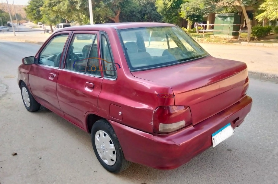 Pride Saipa احمر غامق