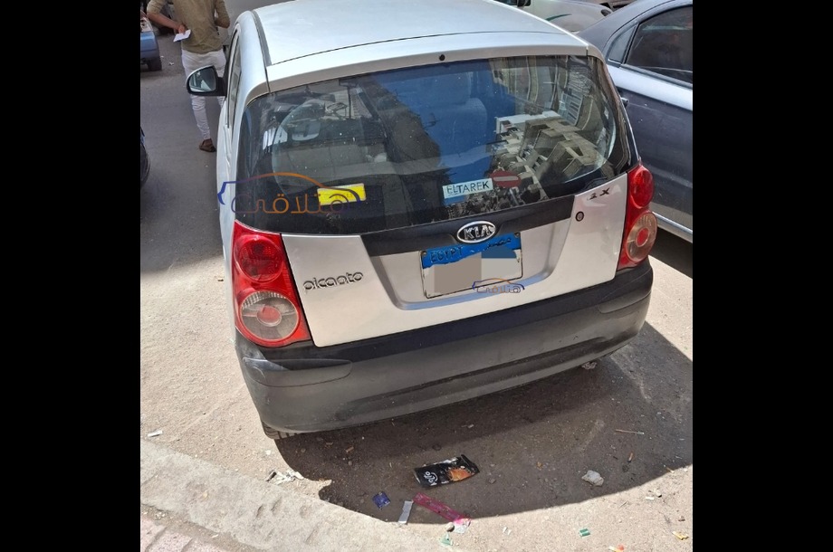 Picanto Kia Silver