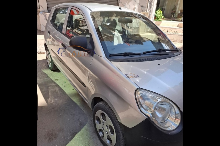 Picanto Kia Silver