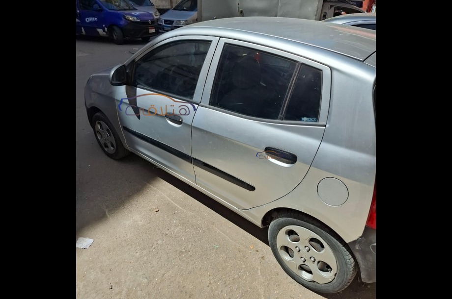 Picanto Kia Silver