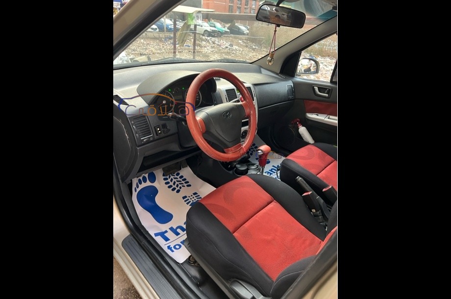 Getz Hyundai ذهبي