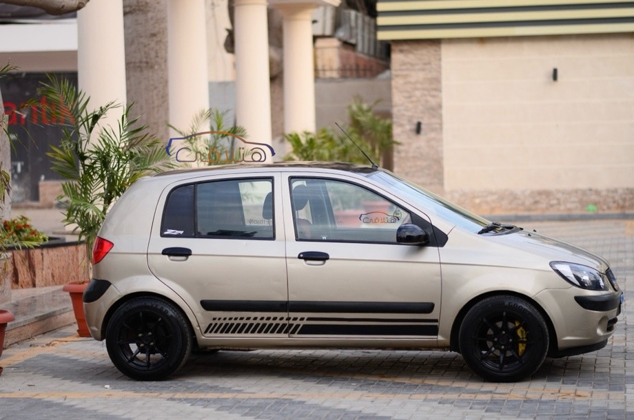 Getz Hyundai ذهبي