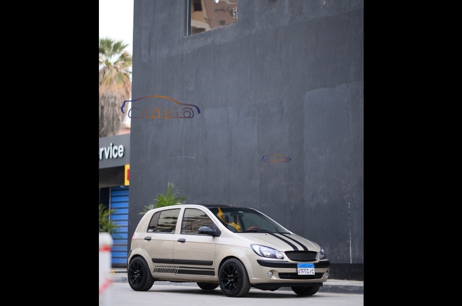 Getz Hyundai ذهبي